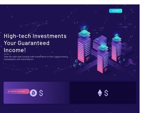 website thubmnail of Astrofxbtcm
