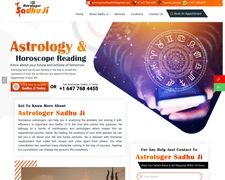Thumbnail of Astrologer-sadhuji.com