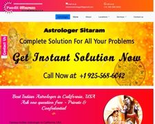 Thumbnail of Astrologersitaram.com