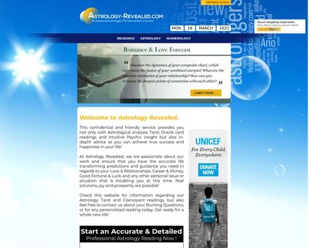 website thubmnail of Astrology-Revealed