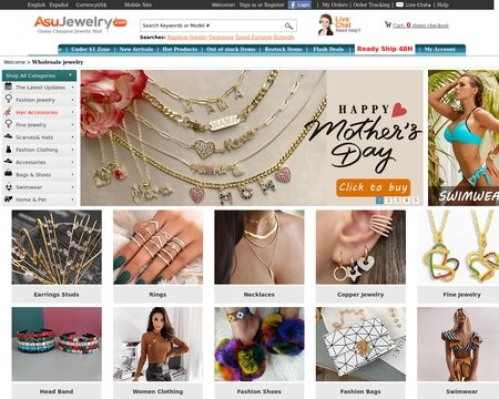 website thubmnail of AsuJewelry