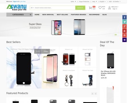 website thubmnail of Aswanu