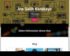 Thumbnail of Atasalihkarakaya.com