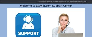 Thumbnail of Atewet.com