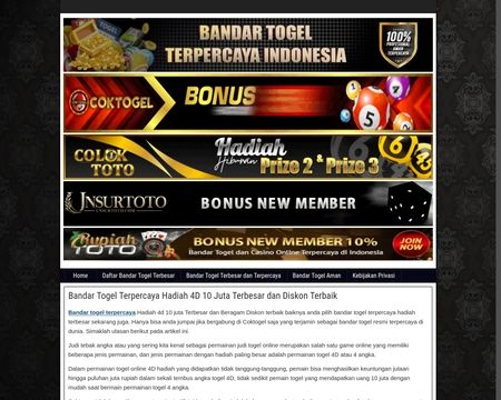 website thubmnail of ATGKart.co.uk