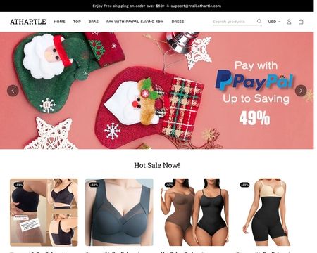 website thubmnail of Athartle
