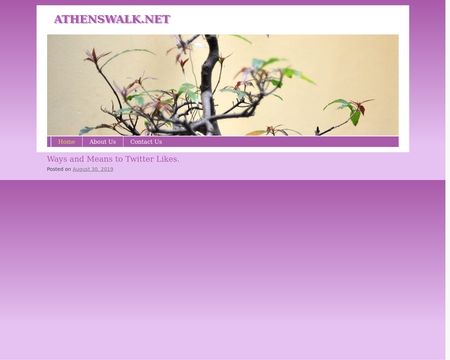 website thubmnail of Athenswalk.net