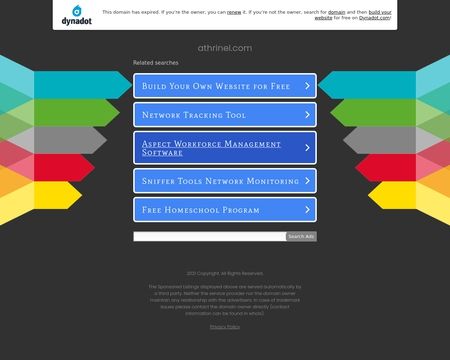 website thubmnail of AthMTech, LLC