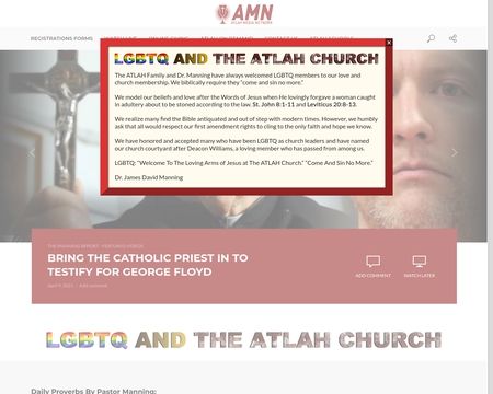 website thubmnail of ATLAH Media Network