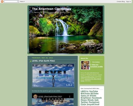 website thubmnail of The Atlantean Conspiracy