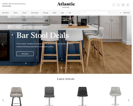 website thubmnail of Atlantic Shopping