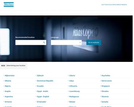 website thubmnail of Atlascopco