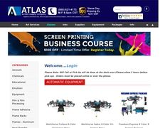 Thumbnail of Atlas Screen Supply Company