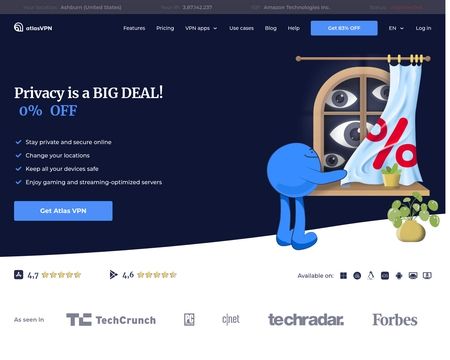 website thubmnail of Atlasvpn