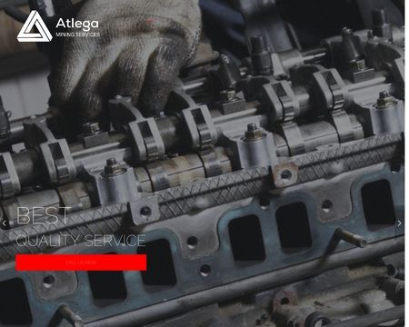 website thubmnail of Atlegaminingservices.co.za