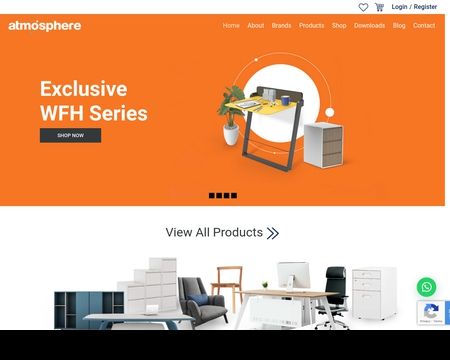 website thubmnail of Atmosphere.work