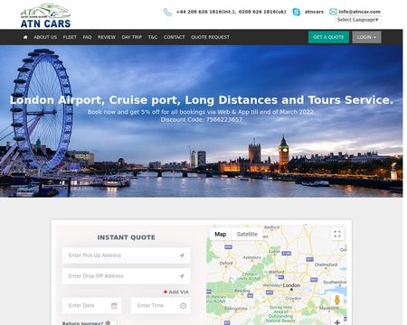 website thubmnail of ATNCars