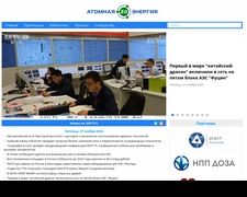 Thumbnail of Atomic-energy.ru