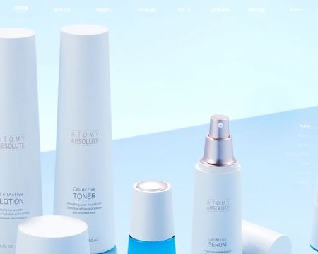 website thubmnail of Atomy
