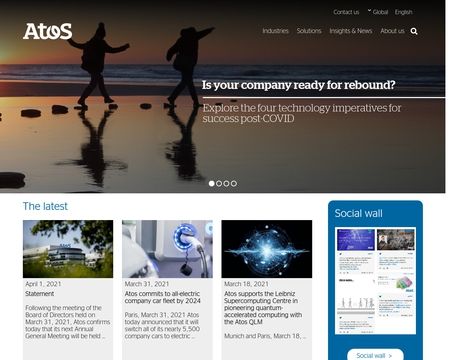 website thubmnail of Atos