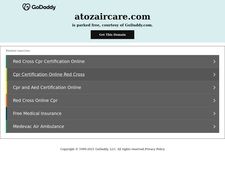 Thumbnail of Atozaircare.com