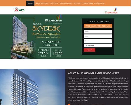 website thubmnail of Atskabanahighnoida.org.in