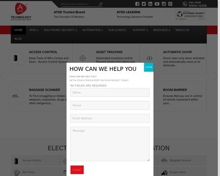 website thubmnail of Atss.in
