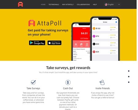 website thubmnail of AttaPoll