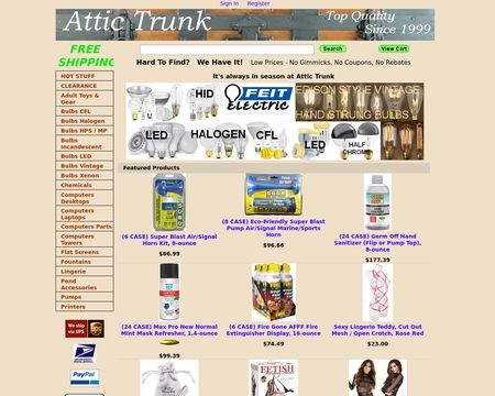 website thubmnail of Attic Trunk