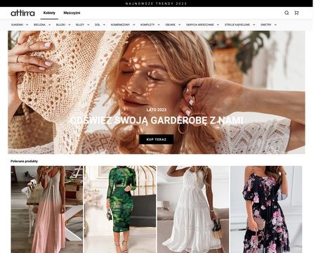 website thubmnail of Attirra