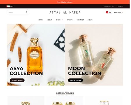 website thubmnail of Atyabalnafea