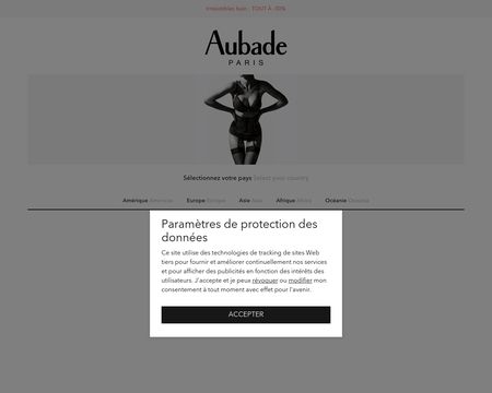 website thubmnail of Aubade