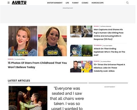 website thubmnail of Aubtu.biz