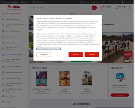 website thubmnail of Auchan