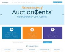 Thumbnail of Auctioncents.com