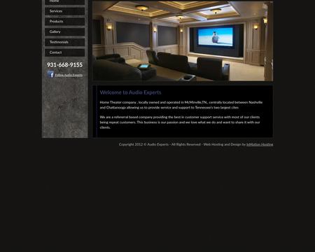website thubmnail of AudioExpertsTN