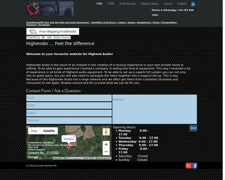 website thubmnail of AudioMarket