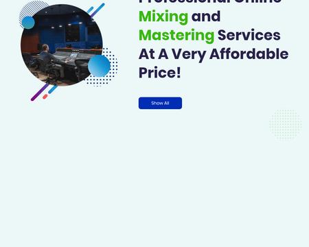 website thubmnail of Audio Mixing Mastering