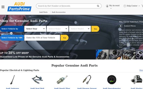 Thumbnail of Audi Parts Prime