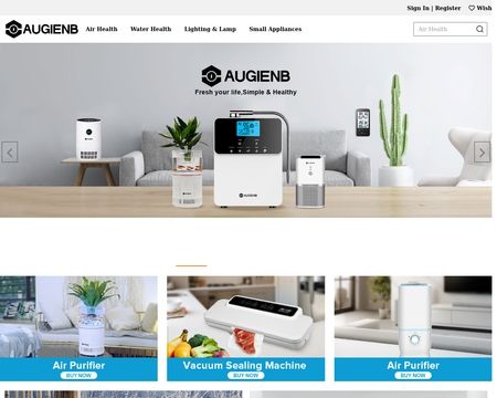 website thubmnail of Augienb