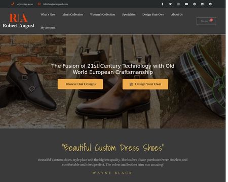 website thubmnail of Robert August