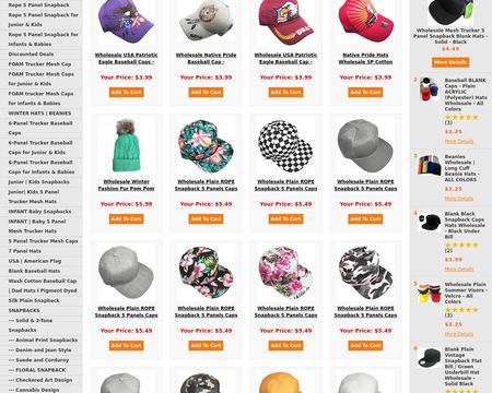 website thubmnail of AugustCaps
