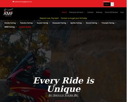 website thubmnail of AuMotorFairing