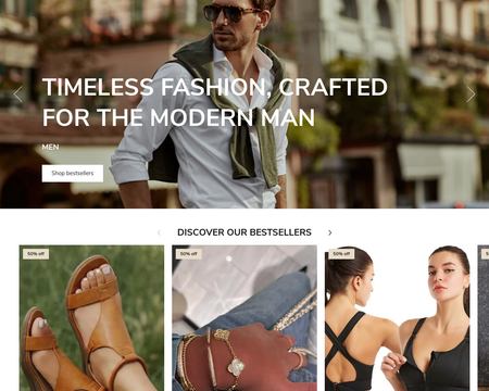 website thubmnail of Aussie-wear