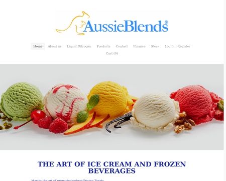 website thubmnail of AussieBlends