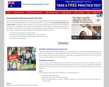 Thumbnail of Aussiecitizenshiptest.com