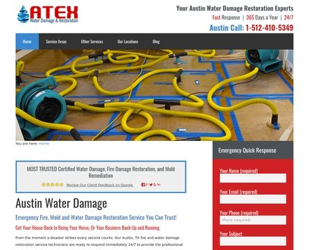 website thubmnail of Austinwaterdamage