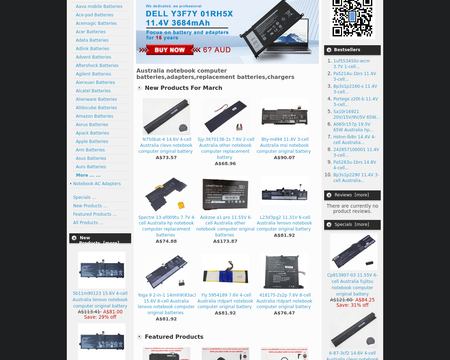 website thubmnail of Australiabattery