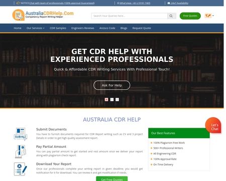 Australiacdrhelp