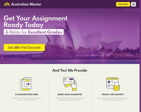 website thubmnail of Australianmaster